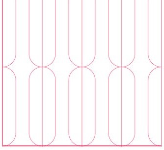 V-Groove pattern C1-08