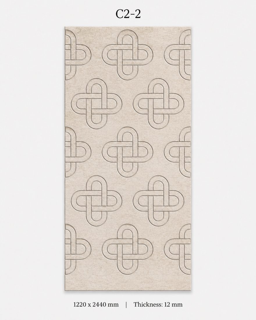V-Groove pattern C2-02