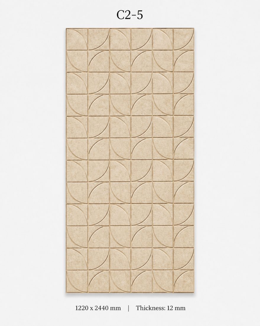 V-Groove pattern C2-05