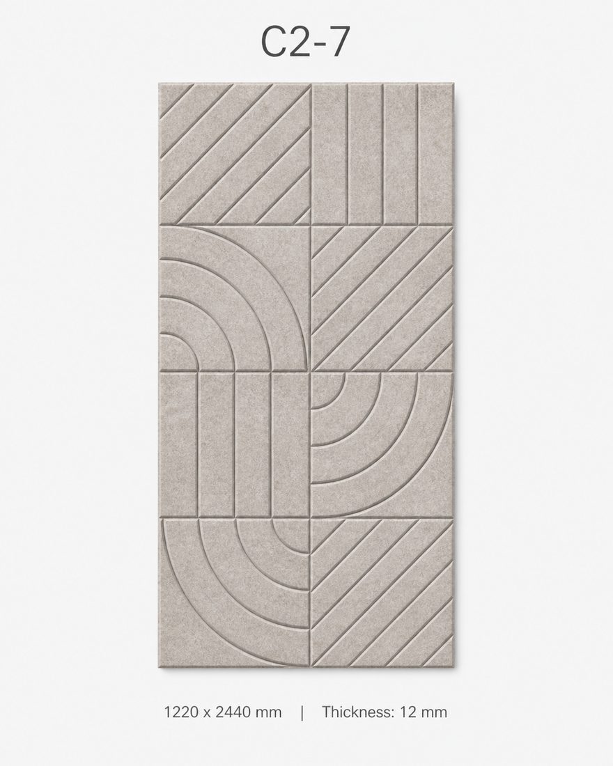 V-Groove pattern C2-07