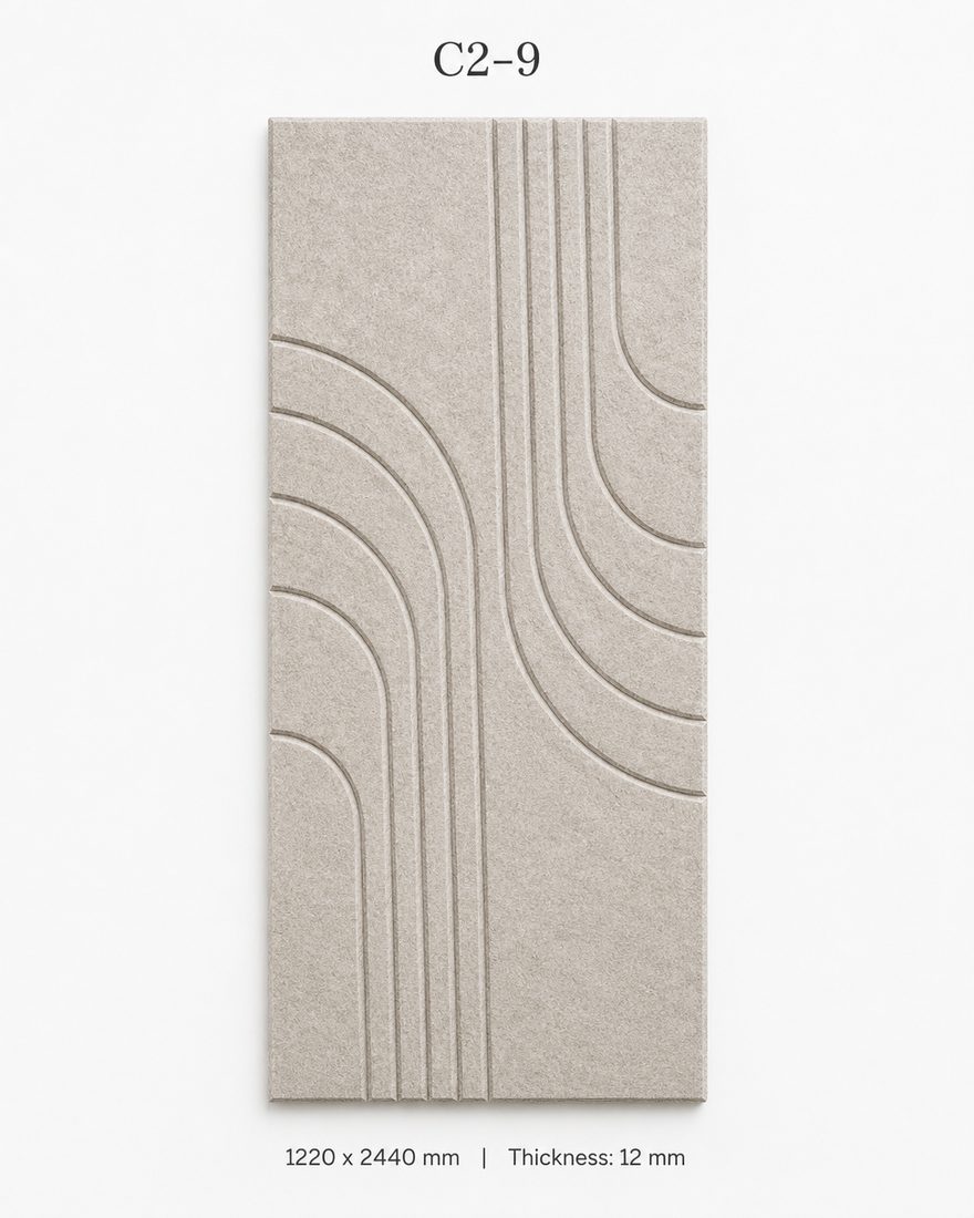 V-Groove pattern C2-09