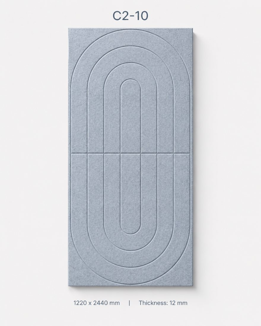 V-Groove pattern C2-10