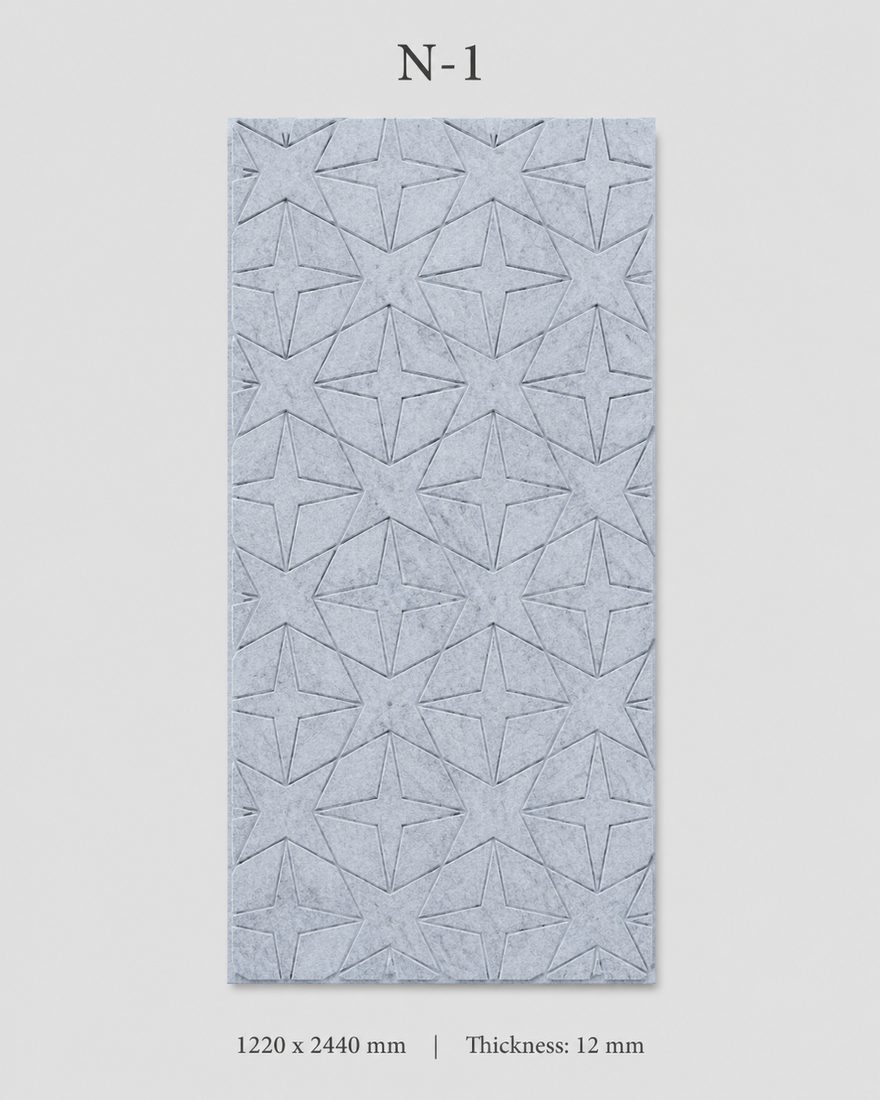 V-Groove pattern N-01
