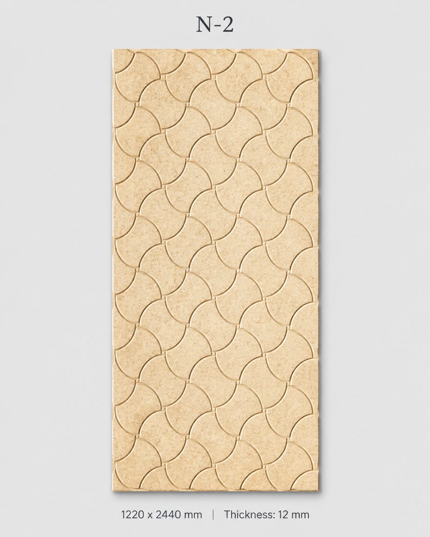 V-Groove pattern N-02