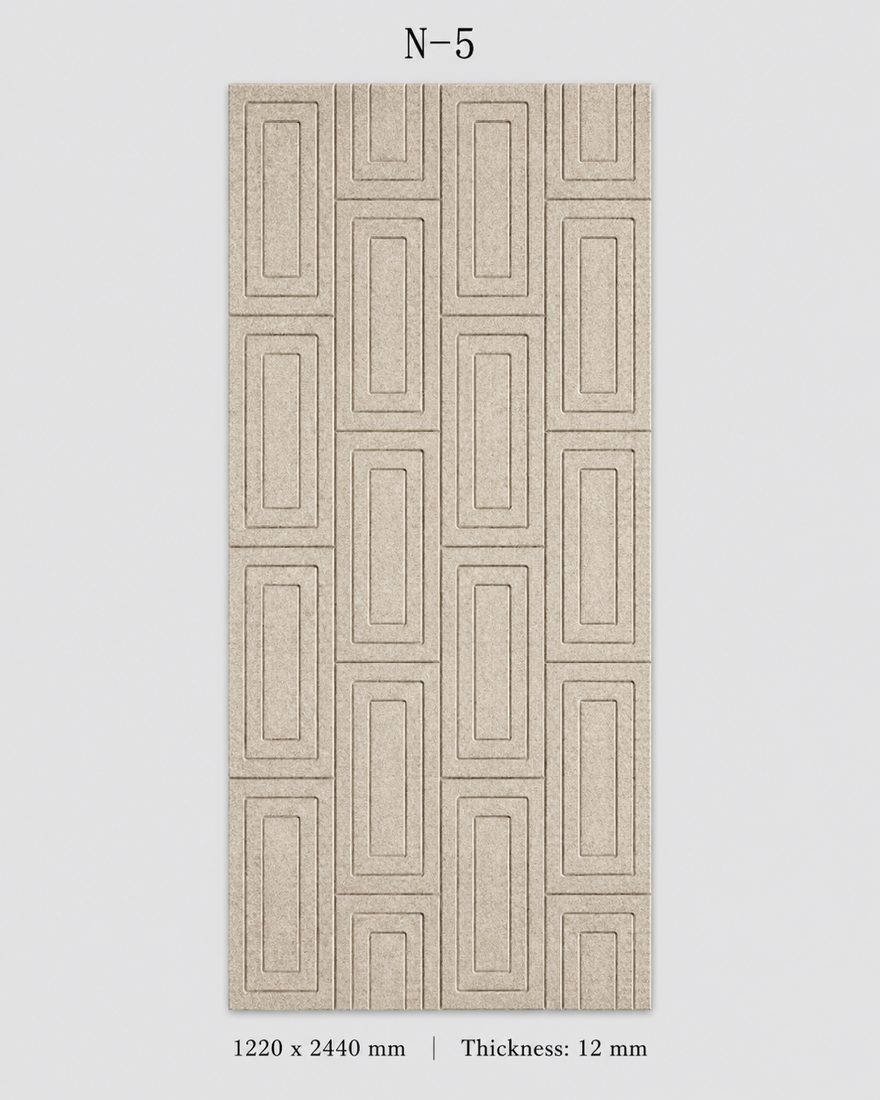 V-Groove pattern N-05
