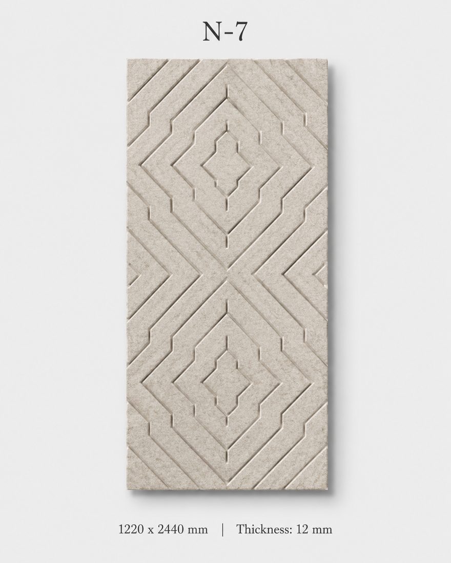 V-Groove pattern N-07