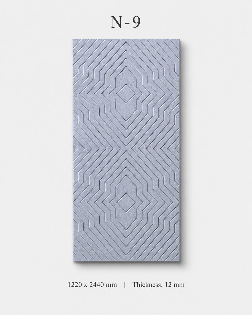 V-Groove pattern N-09