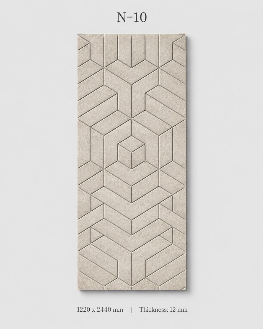 V-Groove pattern N-10