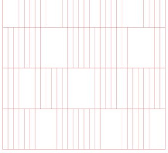 V-Groove pattern S2-08
