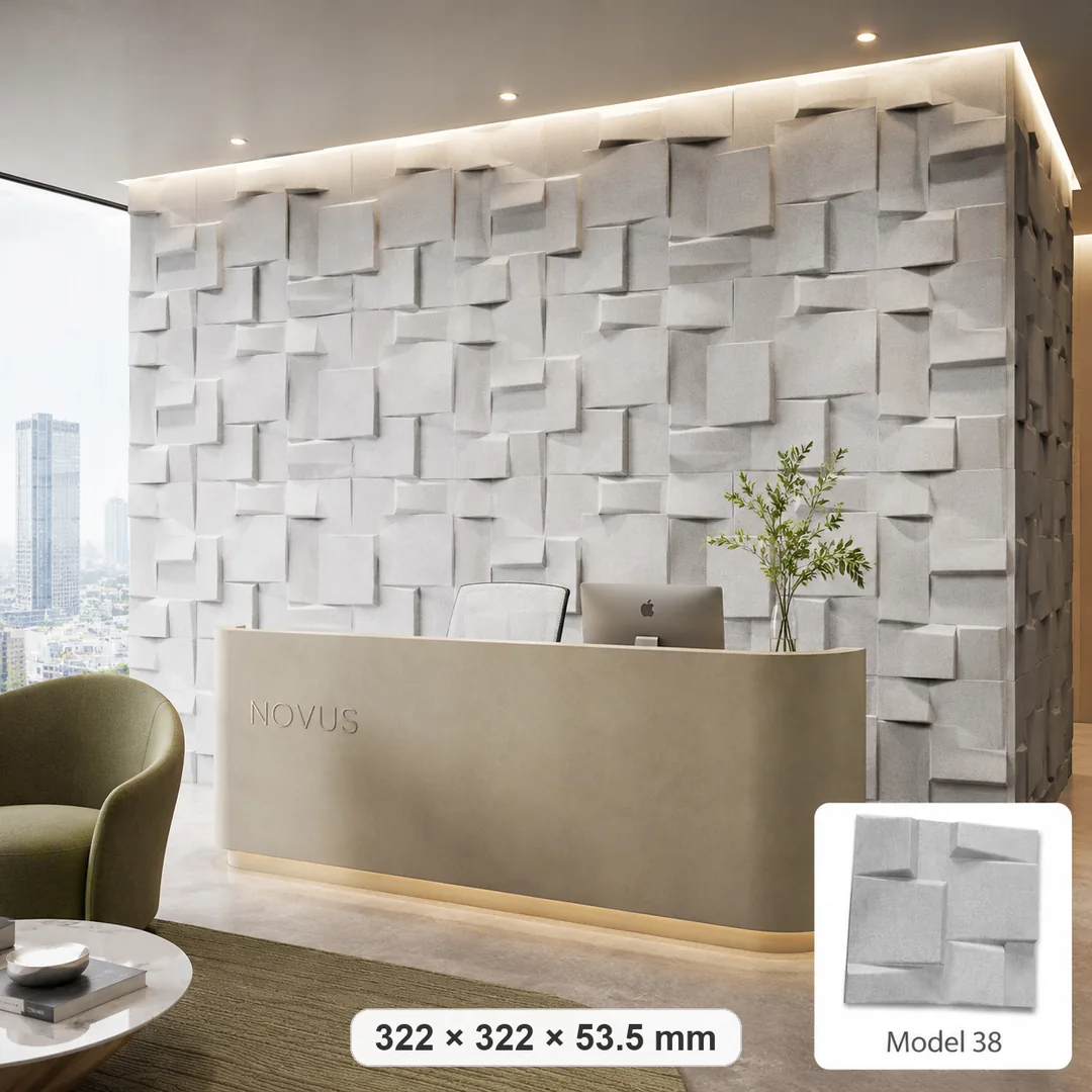 Bevel Space 3D acoustic piece