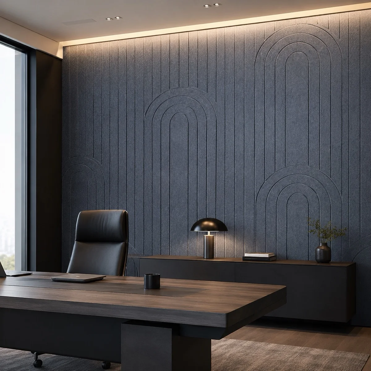 Grooved Wood