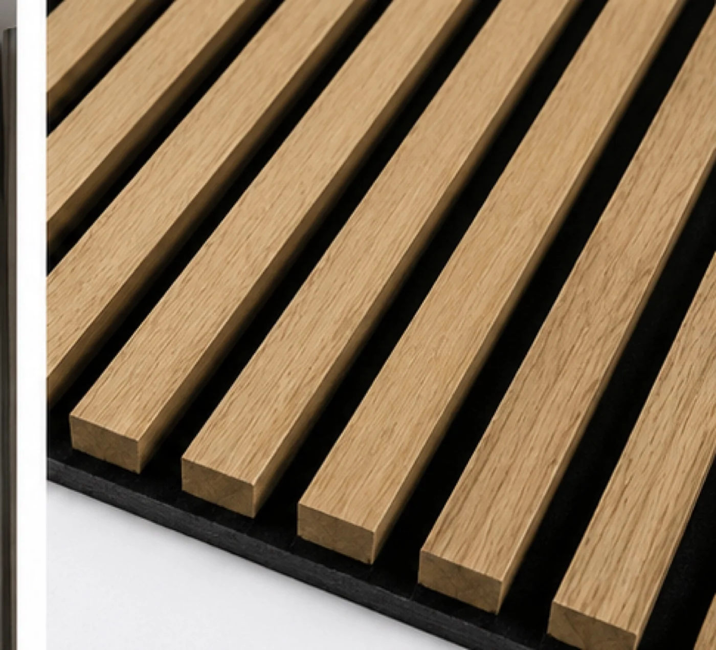 Wood Slat Acoustic Panels by Yamamah Smart Saudi Arabia