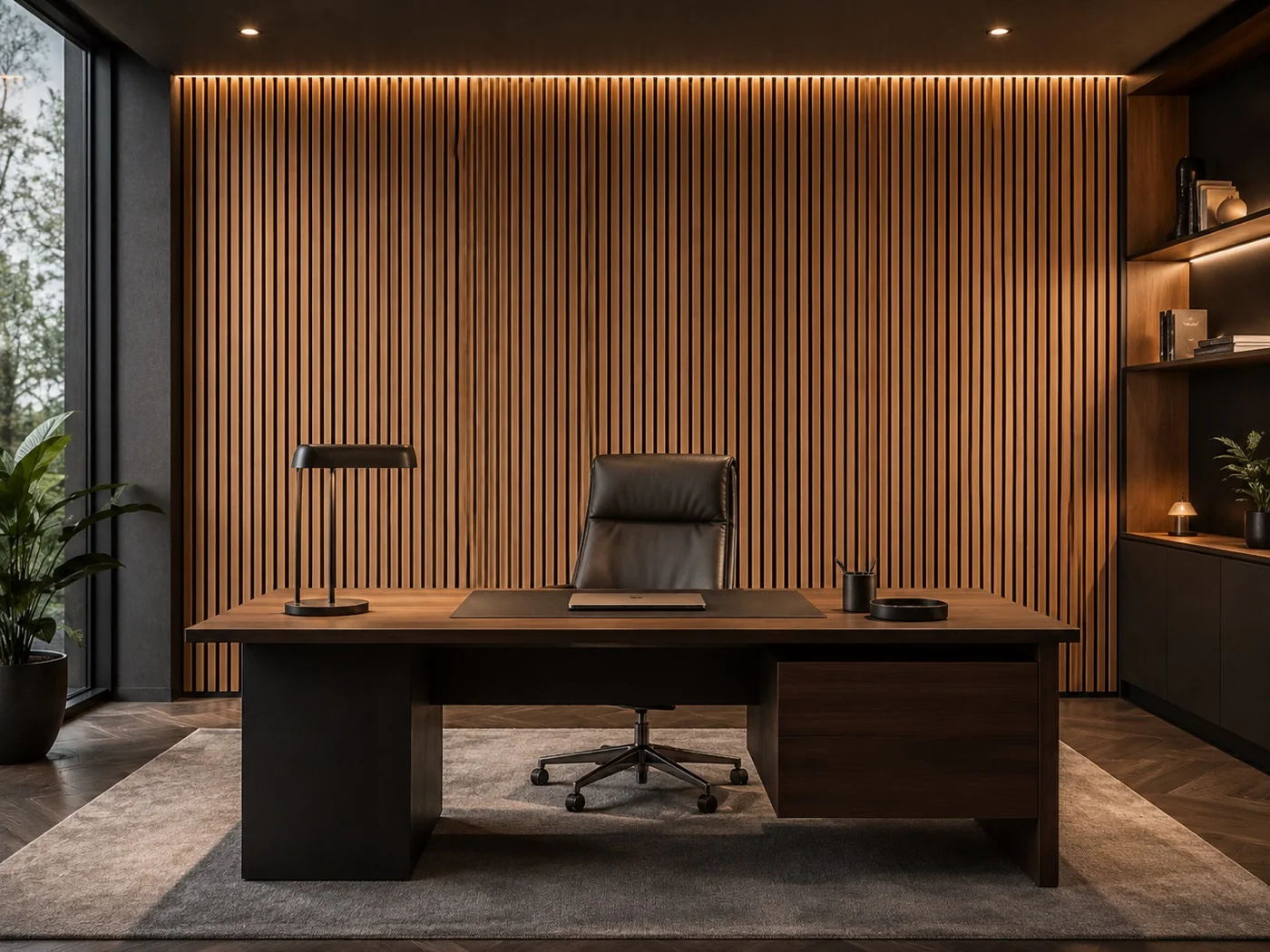 Offices and Meeting Rooms sound absorption application