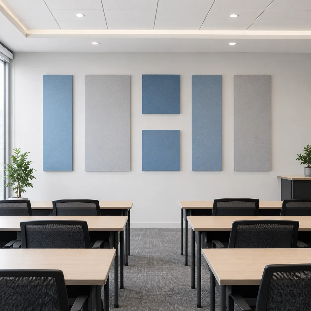 Pastel Classroom Wall