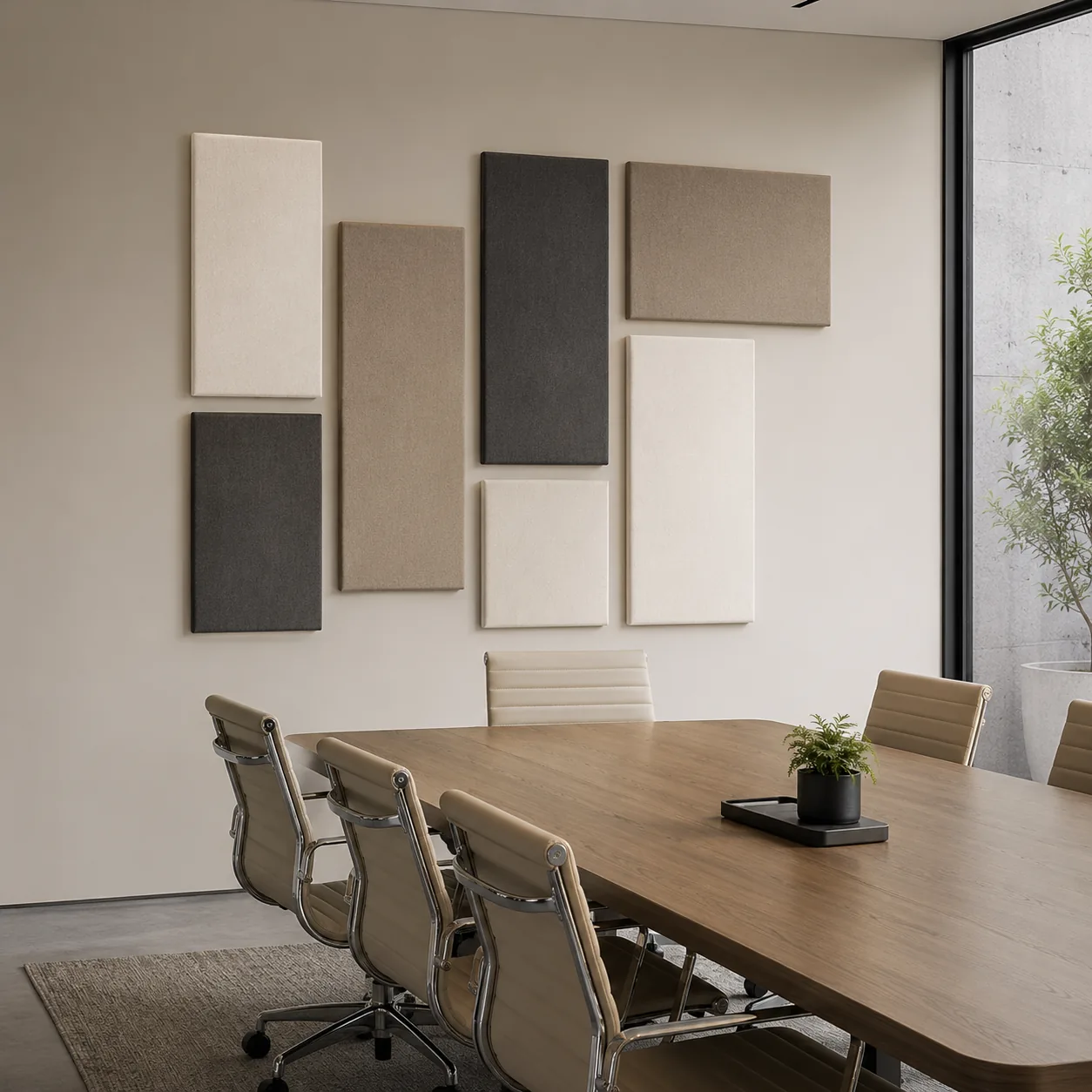 Mondrian Meeting Room