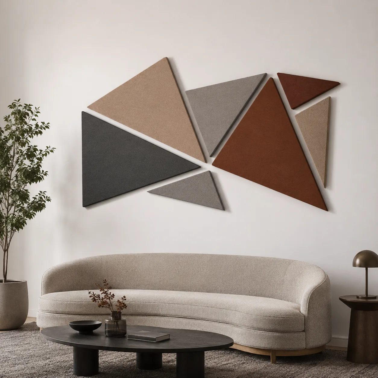 Triangle Geometric Wall