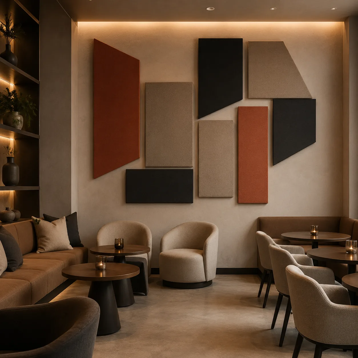 Feature Wall Restaurant