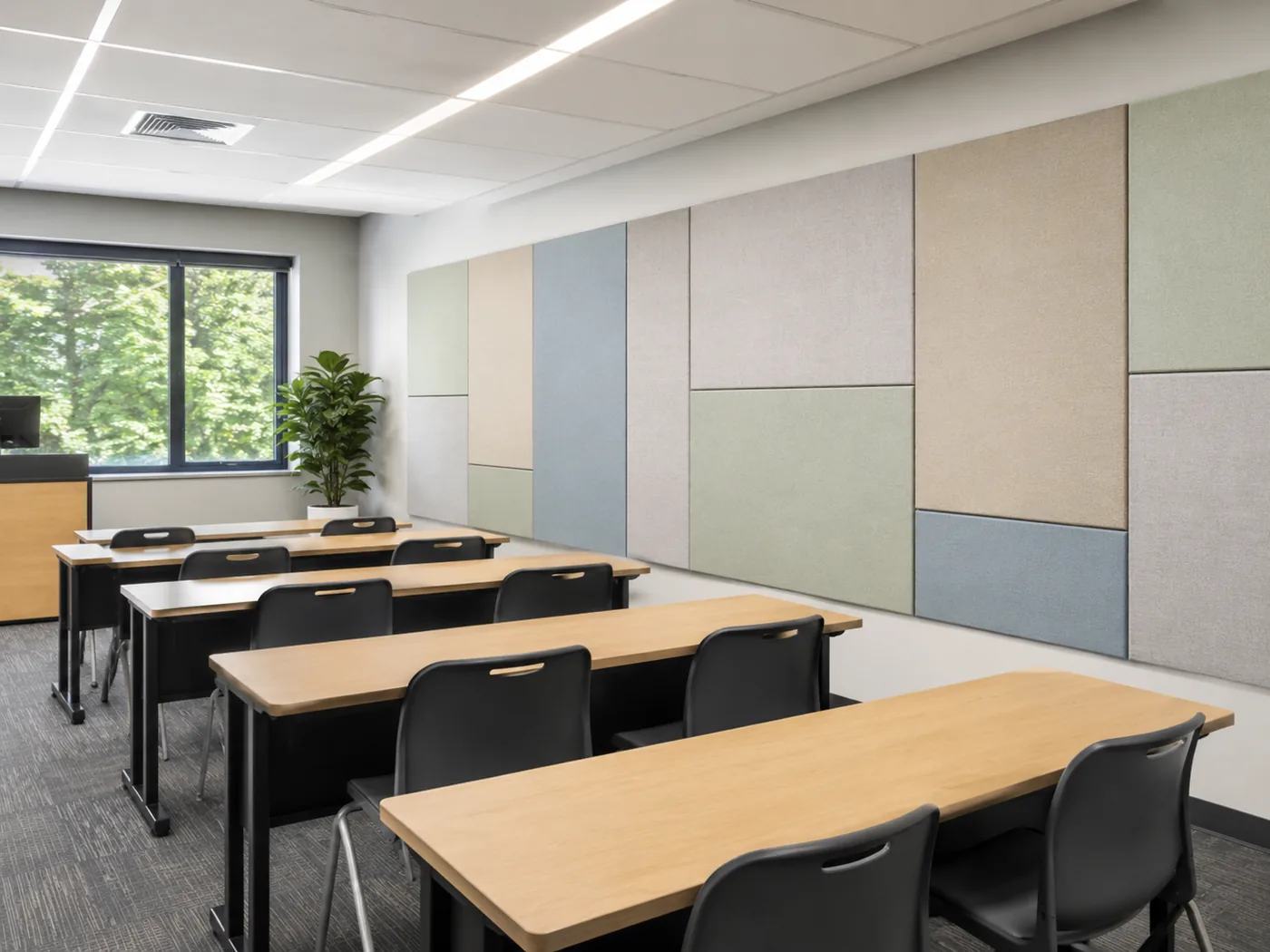 Multi-Color Classroom