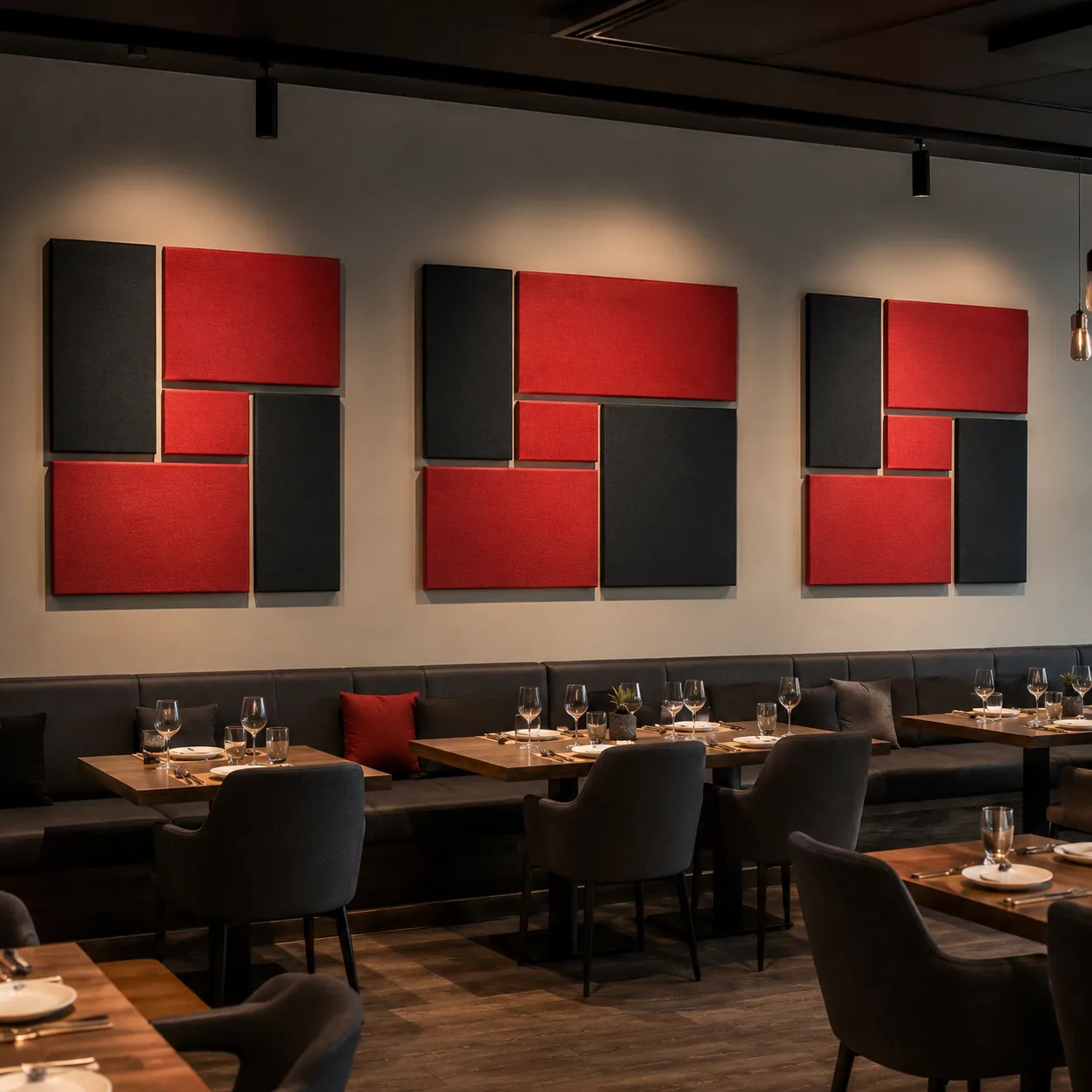 Red Mondrian Restaurant