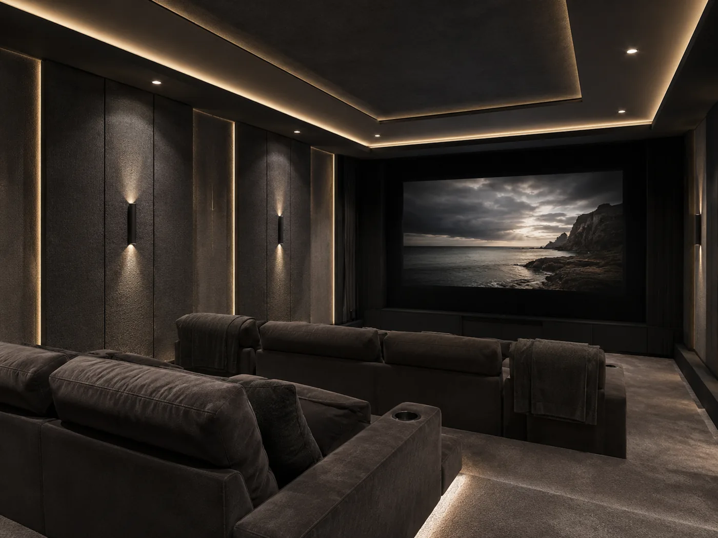 Luxury Home Cinema