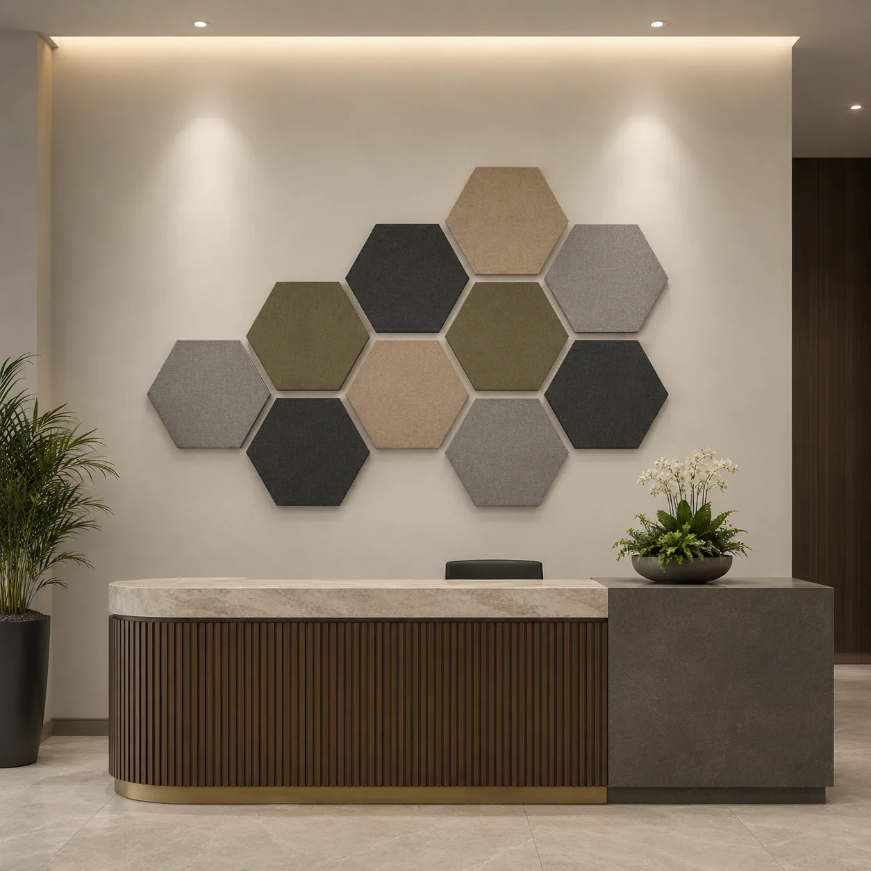 Multi-Tone Honeycomb