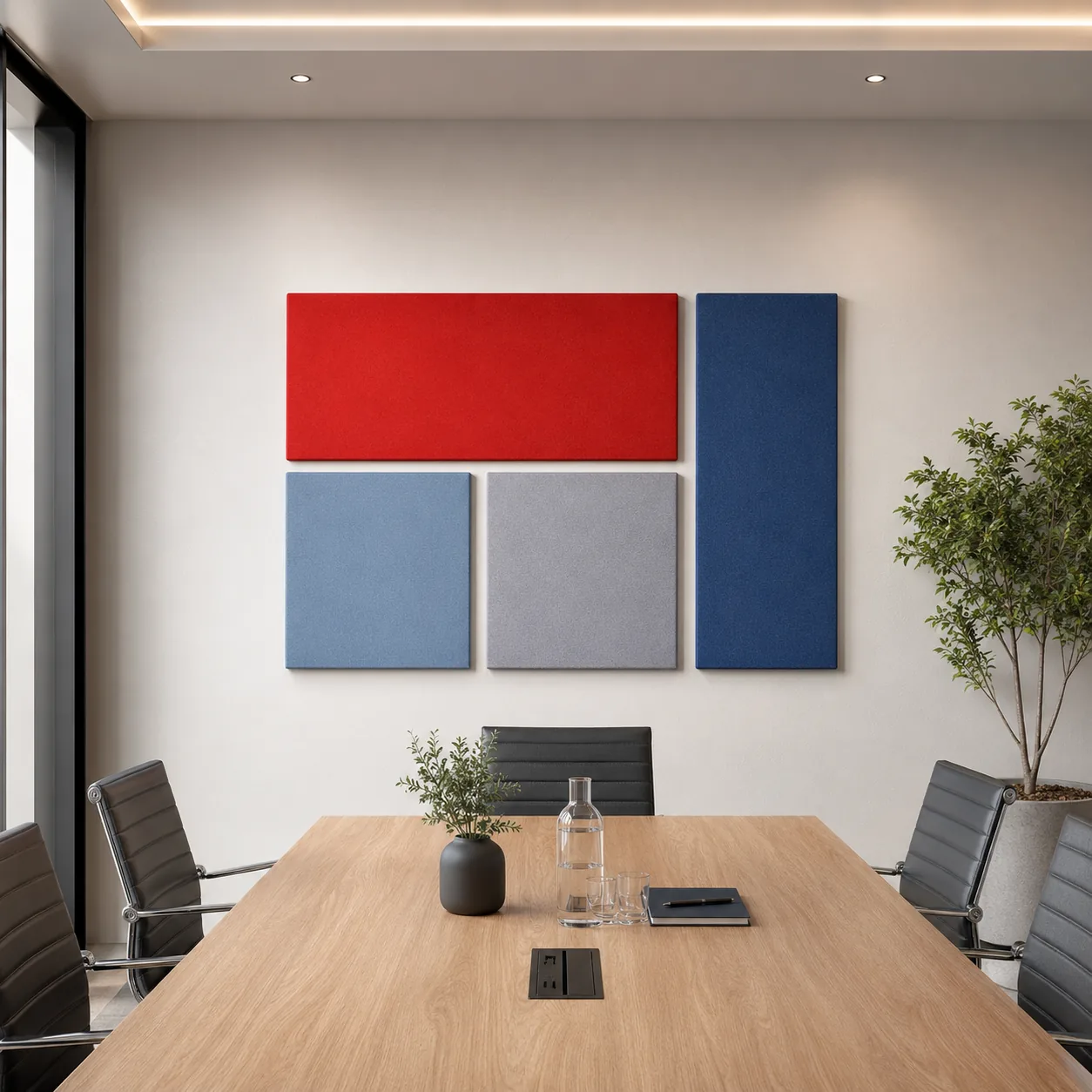 Color Block Composition