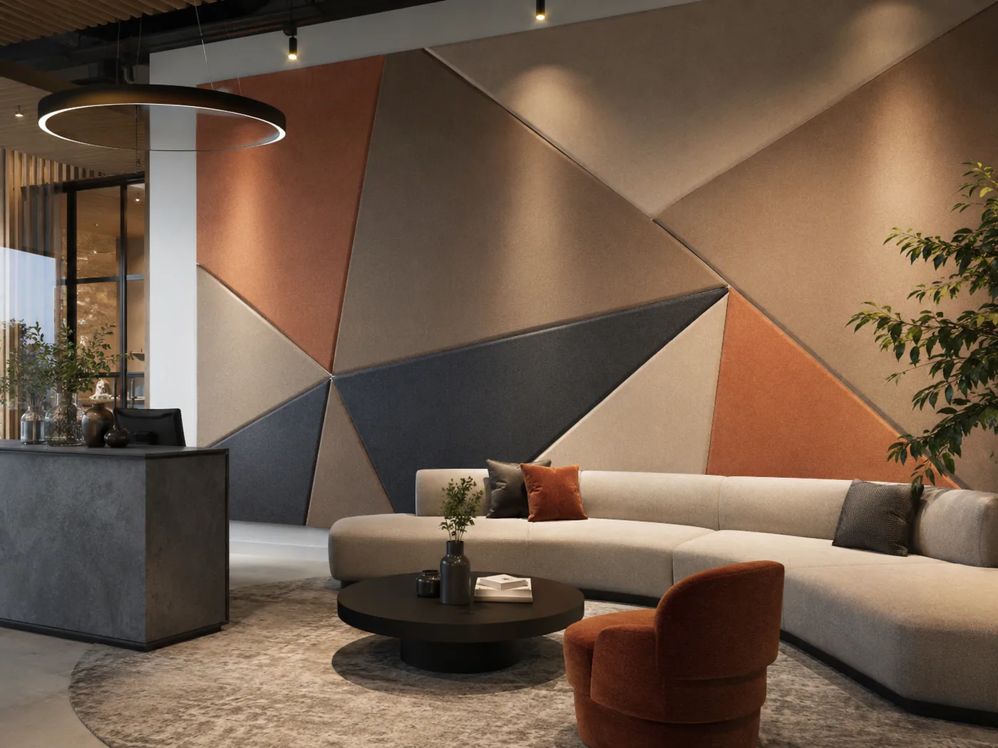 Geometric Lounge