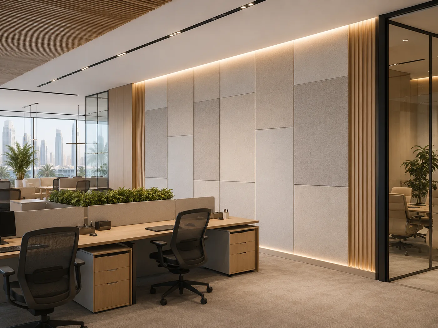 Modern Open-Plan Office
