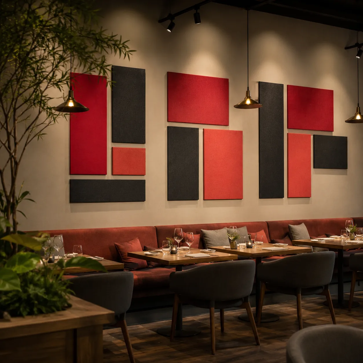 Restaurant with Banquette