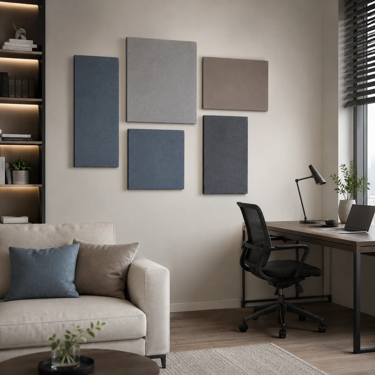 Home Office Square Panels