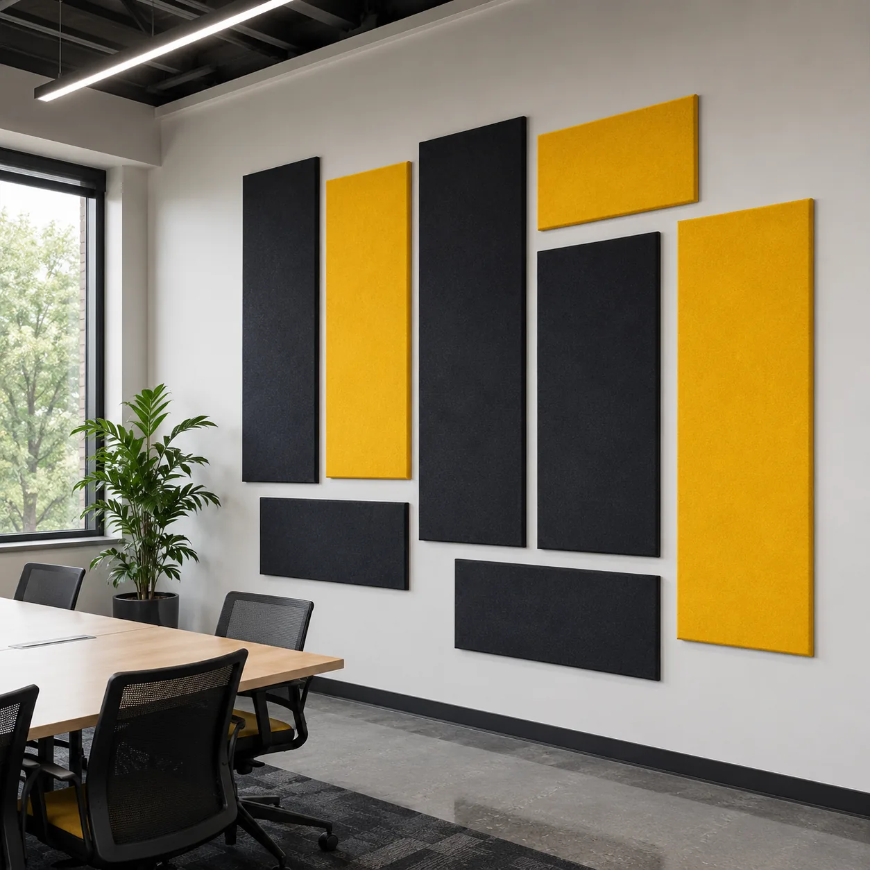 Industrial Black-Yellow