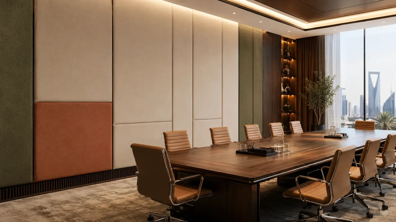 Acoustic Panels in Riyadh: A Guide for Engineers and Contractors (2026)