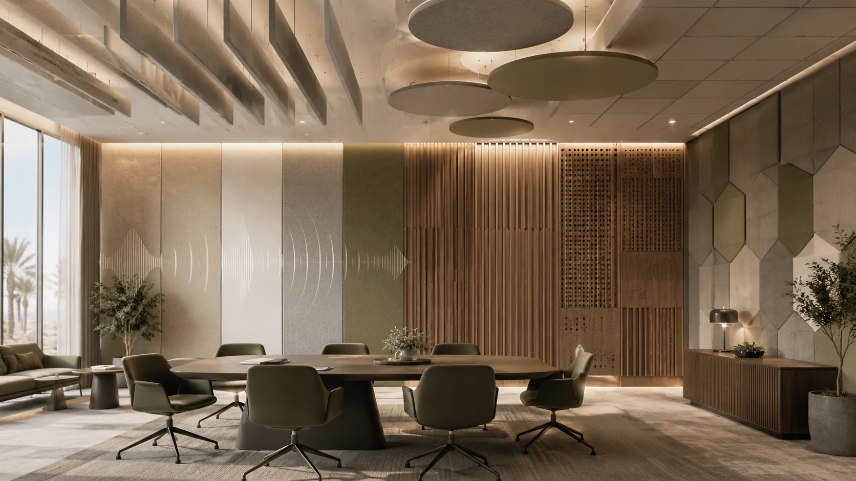 Sound Absorption Materials