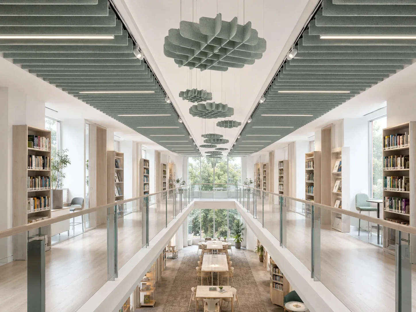 PET Acoustic Baffles