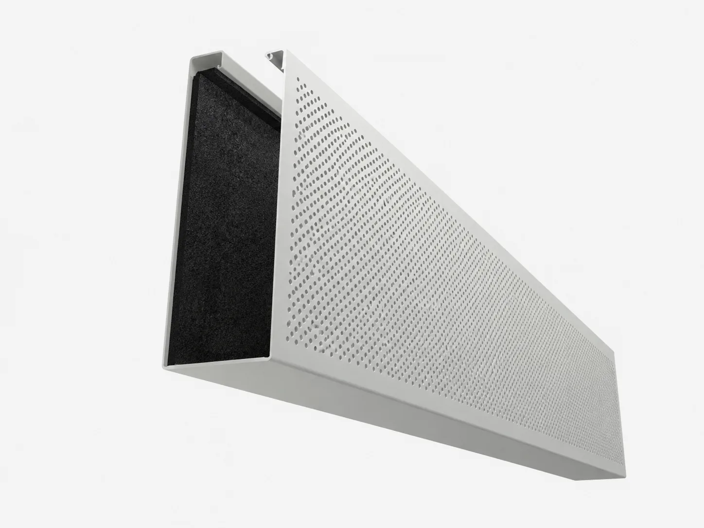 Perforated Metal Acoustic Baffles