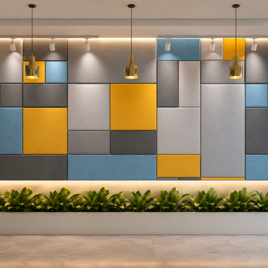 Mondrian Multi-Color Reception