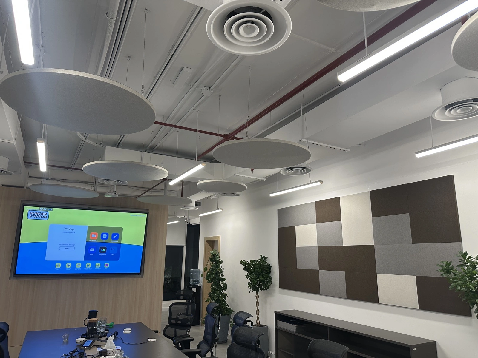 MLV application: Open-Plan Offices