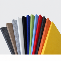 PET Plain Panels — 67 colors flat acoustic stack