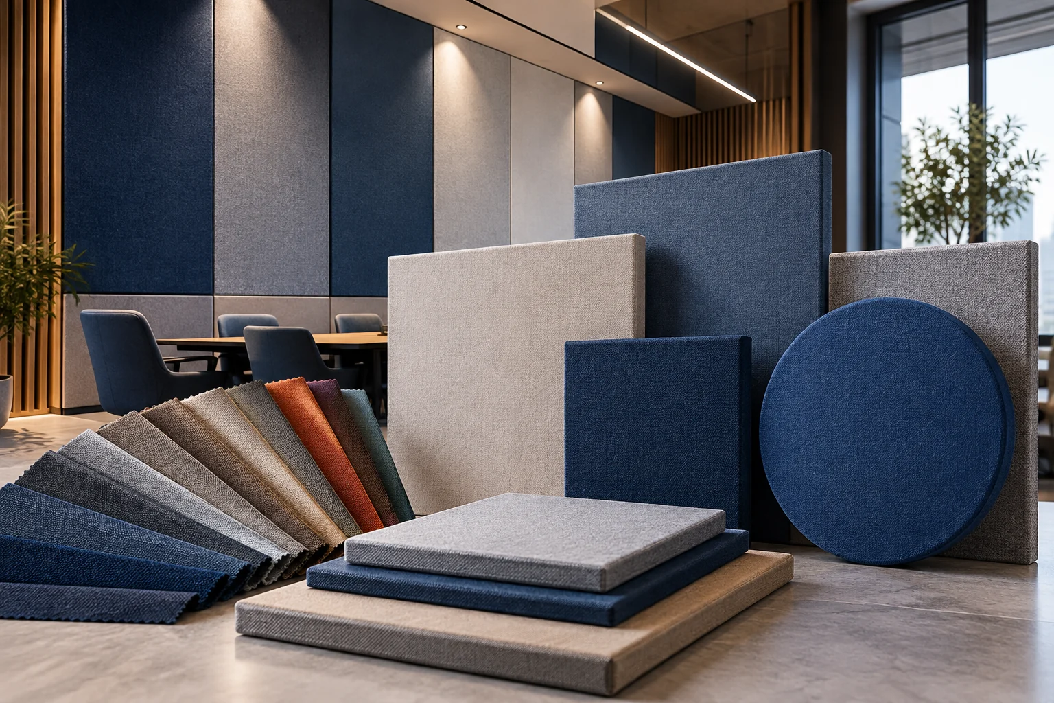 Acoustic Fabric Panels