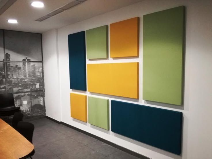 Acoustic Fabric Panels