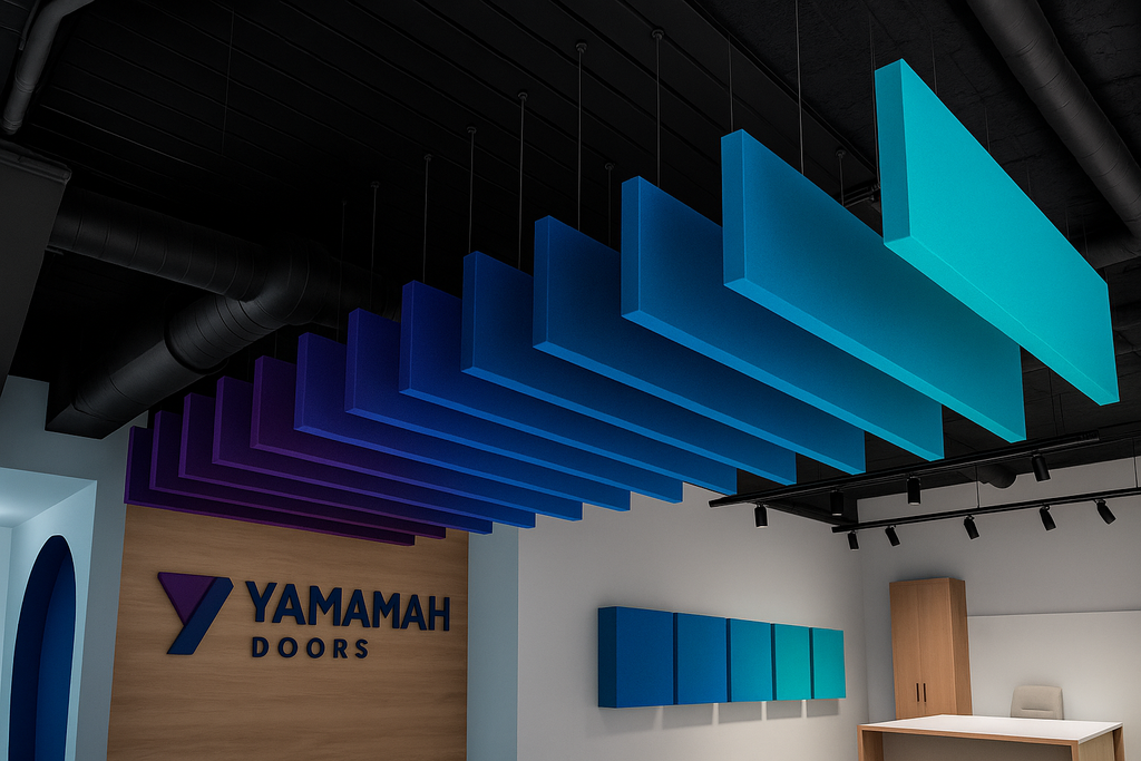 Acoustic Fabric Baffles (unit)