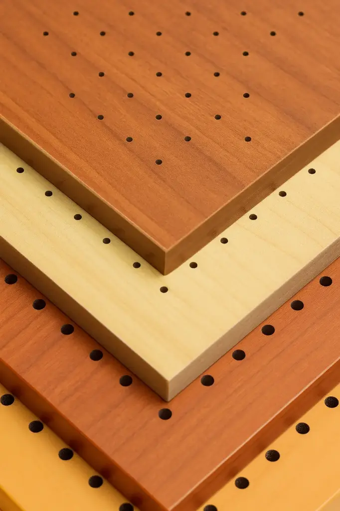 Perforated Wood Panels 