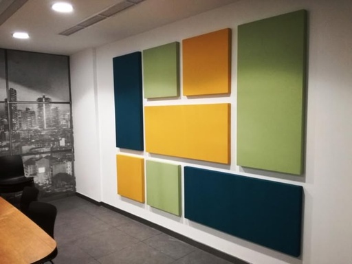 Acoustic Fabric Panels