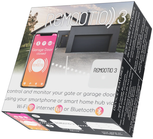 [REMOOTIO-3] Remootio 3 - Smart Gate & Garage Door Controller | ريموتيو 3 - جهاز التحكم الذكي بالبوابات وأبواب الكراج